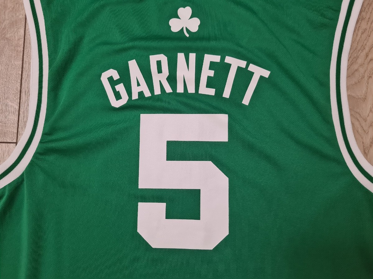 adidas CELTICS GARNETT ガーネット　ユニフォーム Ｌサイズ KEVIN GARNETT BOSTON CELTICS JERSEY NBA BASKETBALL SHIRT