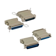 DB25 25 Pin to CN36 36 Pin Centronics Parallel Printer Male Female M/F Adapter