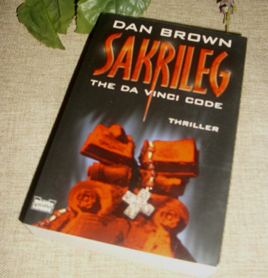 SAKRILEG - The da Vinci Code von Dan Brown  - Taschenbuch - Thriller