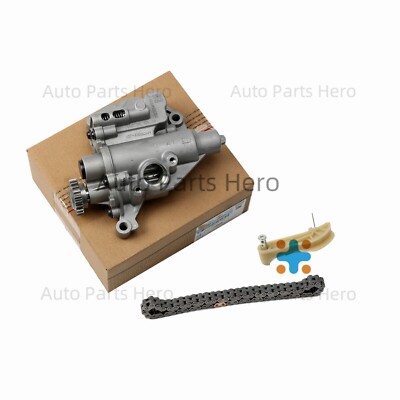 Oil Pump & Chain Set For AUDI GTI Golf A4 A5 1.8 2.0 TFSI CDH CDA CDN CCZ OEM
