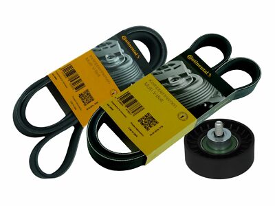 CONTI 5PK1100 / 6PK948 Keilrippenriemen + Spannrolle FIAT DUCATO 2.8 TDI D JTD
