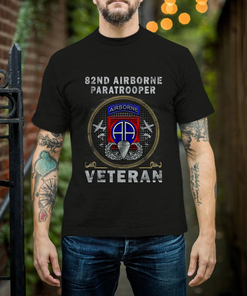 Vintage 82nd airborne clothing deals