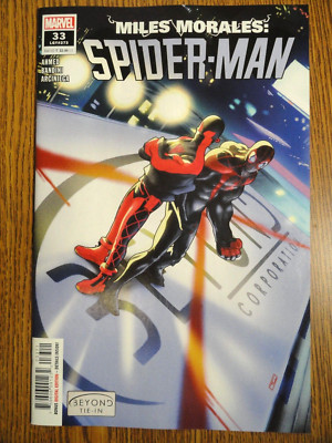 Miles Morales: Spider-Man #33 Clarke A Cover NM Neuer Anzug 1. Druck Marvel MCU