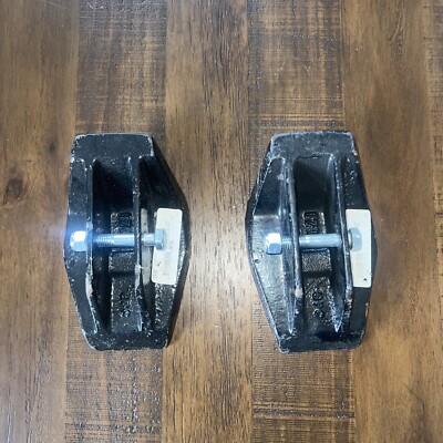 Buyers Products 1303020 SAM Runner M-9/M-10 to fit Meyer Snow Plow Shoe Set of 2