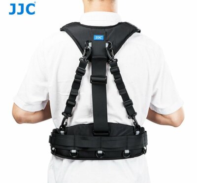 【新品】JJC GB-PRO1写真ベルト ハーネスシステム JJC GB-PRO1 Utility Photography Belt & Harness System for