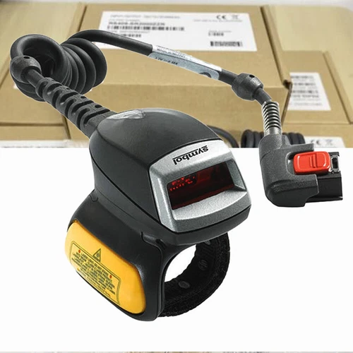 Neu RS409 tragbarer Ring-Barcode-Scanner RS409-SR2000ZZR Symbol Motorola WT4090 - Bild 3 von 8