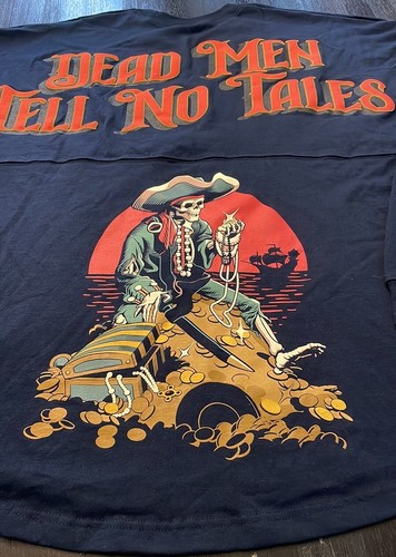 2024 Disney Parks Pirates of the Caribbean Dead Men Tell No Tales Spirit Jersey - 第 5/9 張圖片