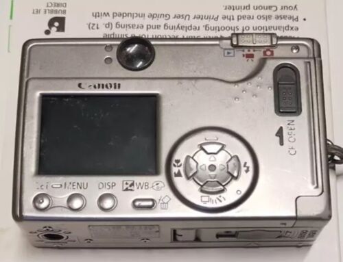 CANON PowerShot S200 Digital ELPH Camera With Battery (WORKS GREAT) - Picture 2 of 6
