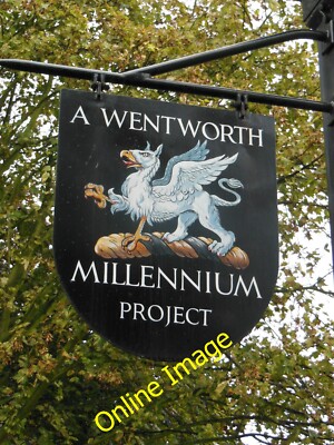 Photo 6x4 The Wentworth Millennium Project Wentworth/SK3898 2 c2014