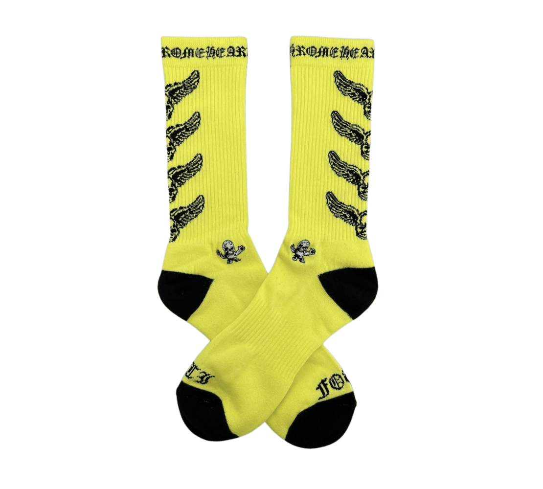 Chrome Hearts FOTI 3-Pack Socks Multi | eBay Chrome Hearts FOTI 3-Pack Socks Multi | eBay
