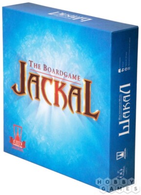 Шакал/Jackal Board strategy game/ in Russian