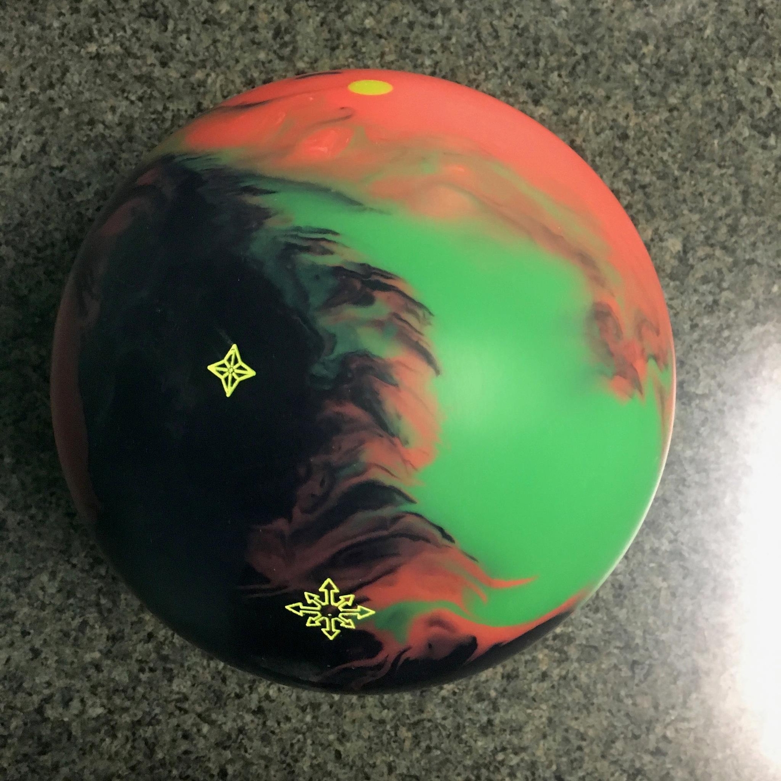 Roto Grip No Rules 15 lbs NIB Bowling Ball! Free Shipping! Undrilled