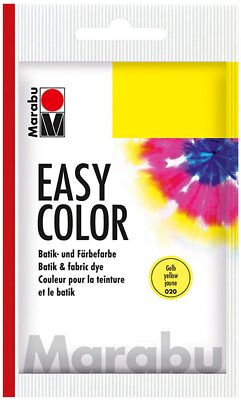 Marabu Easy Colour Stofffarbe 25g gelb