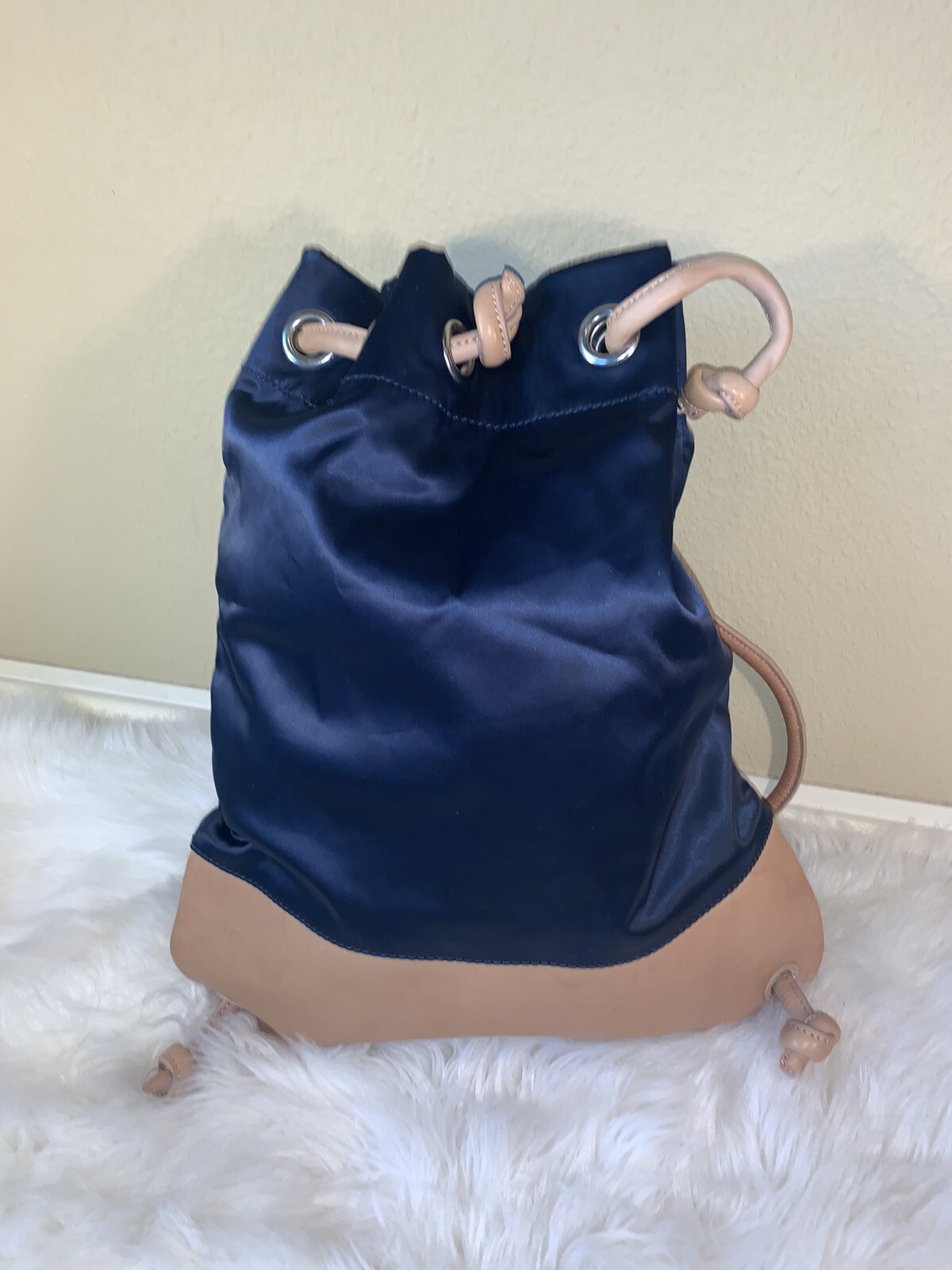 INITIAL THE UNUSUAL EXPERIENCE  backpack nylon le… - image 1