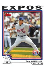Tony Armas Jr. 2004 Topps #615 Expos ID:33542