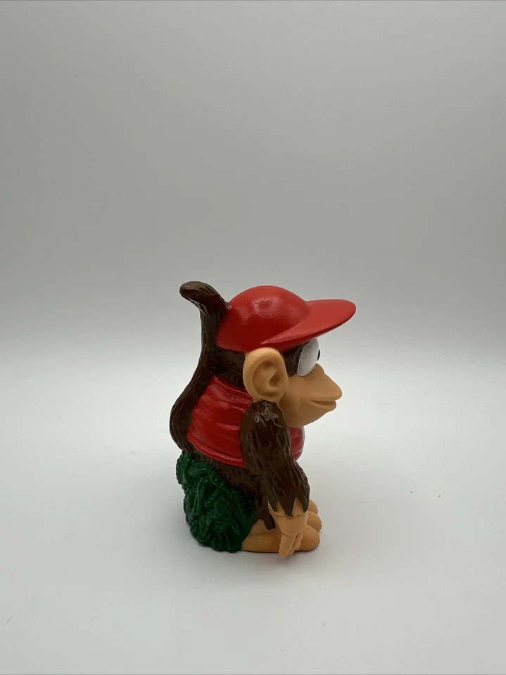 Figura Diddy Kong 4" Donkey Kong SNES Nintendo Power Mail Away Raro De Colección 1997 Foto 2 de 4