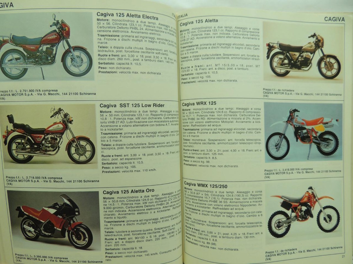 Vintage 1985 Moto International Catalog B4093 | eBay