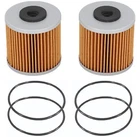 2 Hydraulic Transmission Filter Kits fits Hydro-Gear ZT-4400 ZT-5400 Transaxles