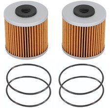 2 Hydraulic Transmission Filter Kits fits Hyd...