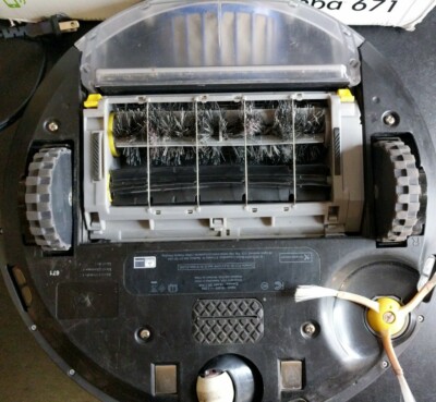 iRobot Roomba 671 Robot Vacuum WiFi Tested & Working 885155016171