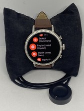 Fossil Gen 4 Authentic Digital Dial Smart Watch Custom Band FTW6013 AB428