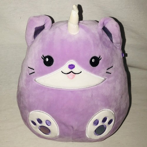 Tibby the Caticorn Purple Cat Unicorn 