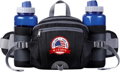 Mochila Riñonera Táctica para Hombre y Mujer Bolsa de Cintura para Senderismo US
