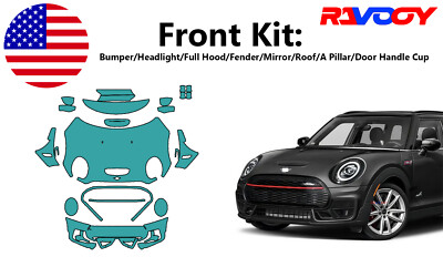 For Mini Cooper Clubman Wagon John 2020-2024 Paint Protection Film PreCut PPF