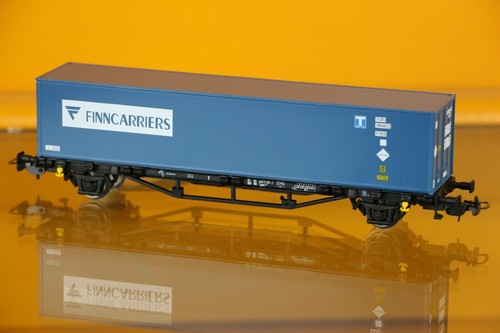 Piko 57730 Containerwagen Lgns NS  Finncarriers | Condition: Neu
