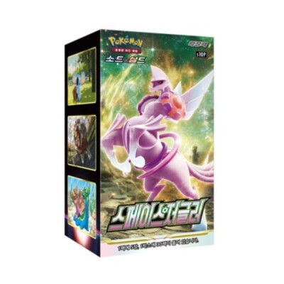 Pokemon Card Sword & Shield Space Juggler Booster Box s10P / Korean Version