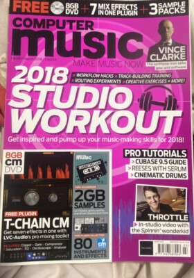 Computer Music Issue 253   2018  STUDIO WORKOUT + Sealed DVD