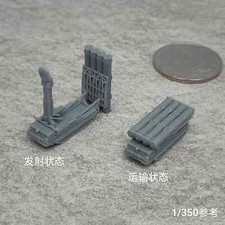 1/350/700 1/350/700 ruso S300 misil antiaéreo impreso modelo blanco
