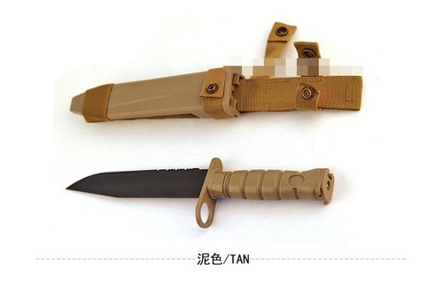 Tactical Rubber Plastic Soft Knife Training Film Props Knife Model Toy - Picture 21 of 21