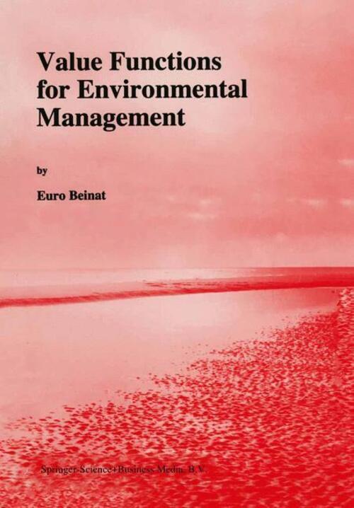Thumbnail - E. Beinat | Value Functions For Environmental Management | Buch |
