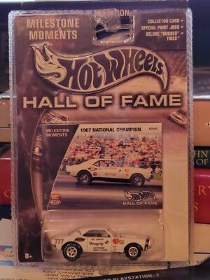 Hot Wheels Hall of Fame Milestone 1967 Chevy Camaro National