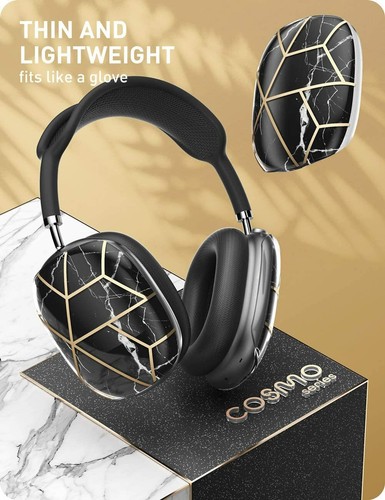 i-Blason Cosmo Case For AirPods Max Headphones Stylish Earpads Case Cover 1 Pair - Picture 11 of 27