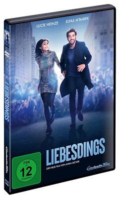 Liebesdings (2022)[DVD/Neu/OVP] Romantische Komödie mit Elyas M Barek