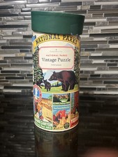 National Parks Vintage Puzzle 1000 by Cavallini Papers Co.