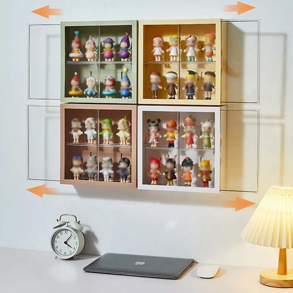 Doll display sales cabinet