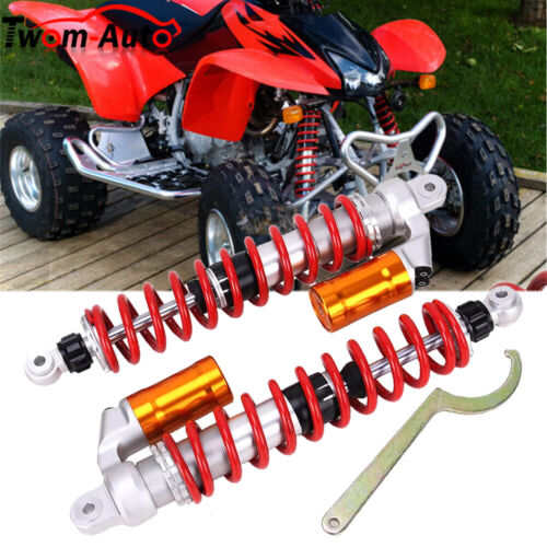 410mm Stage 3 Front Air Shocks Absorbers for 03-14 Suzuki Quadsport Z400 LTZ400 - Picture 1 of 10