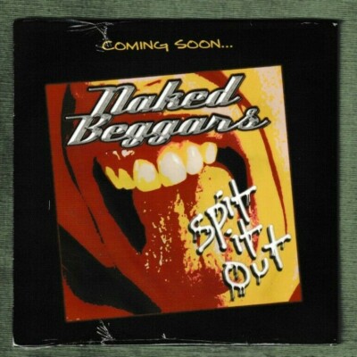 Naked Beggars Spit It Out 3 Track Promo CD Cinderella's Jeff LaBar/E.Brittingham