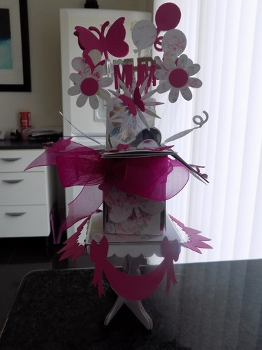 Mothers day pop up card and stand - Picture 3 of 3