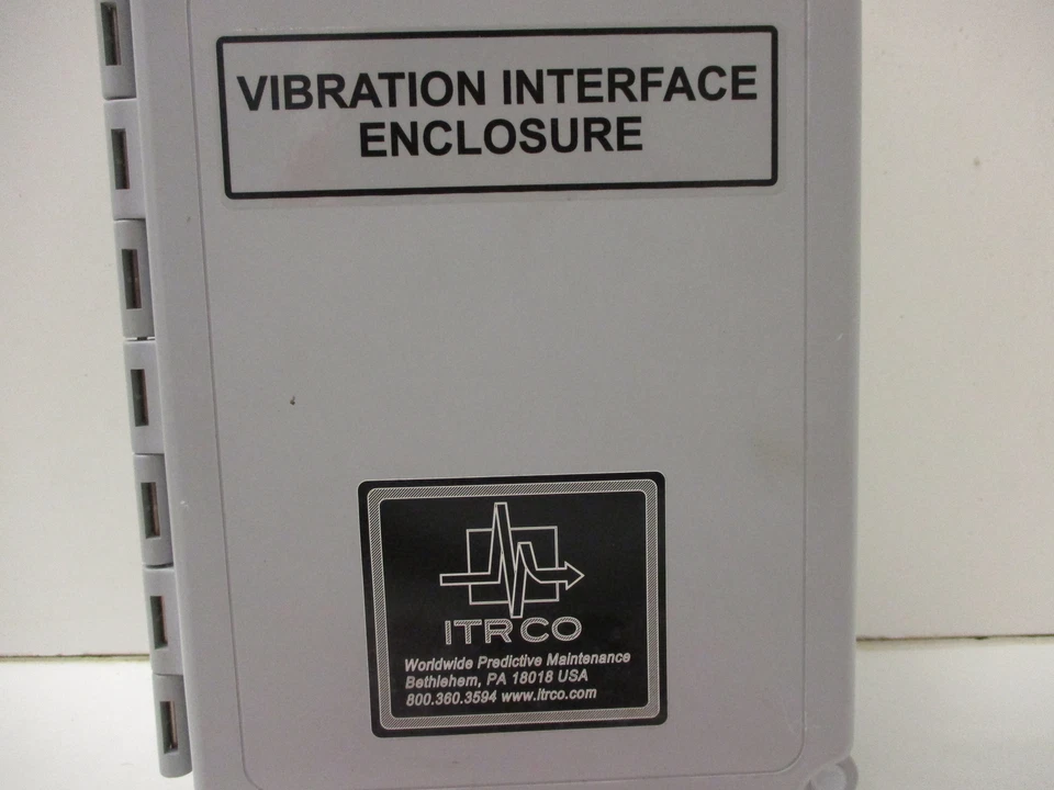 *NUEVO* CAJA INTERFAZ VIBRACIÓN HOFFMAN IMI DIVISION HE0005 A864CHQRFG Foto 2 de 4