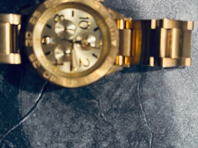 Nixon 42-20 Chrono: ALL GOLD (A037 502) Nixon Gold 42-20 Chrono A037-502-00 Watch – Crown Jewelers main image 2