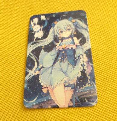 Snow Hatsune miku UNIVERSE Waifu Goddess Story Anime Girl card