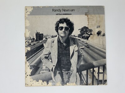 RANDY NEWMAN LITTLE CRIMINALS RECORD LP  1977 Vinyl