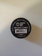 Atwood Rope MFG Micro Cord 125ft Olive Drab MS14 - OD