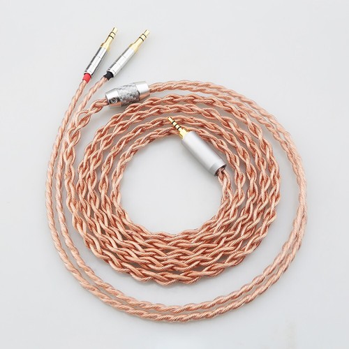 Litz Cable For Hifiman Arya/Sundara/Ananda 4-Pin XLR Balanced/2.5mm/4.4mm/3.5mm - Picture 2 of 25
