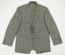 NWOT Lauren Ralph Lauren LRL Wool Silk 2 Button Blazer Sport Coat Jacket 42 R