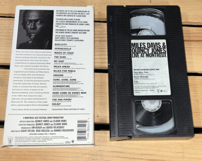 マイルス・デイヴィス LIVE VHS ビデオ